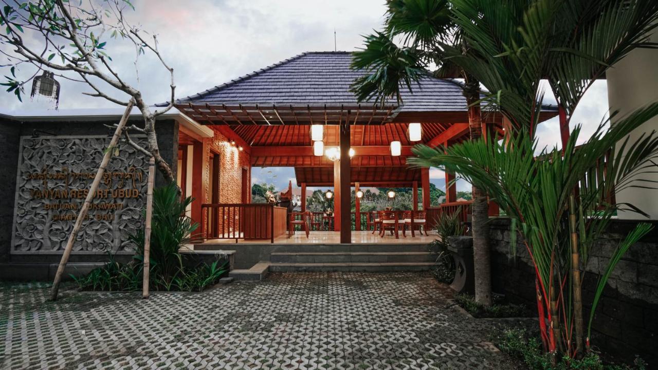 Yanyan Resort Ubud Exterior foto